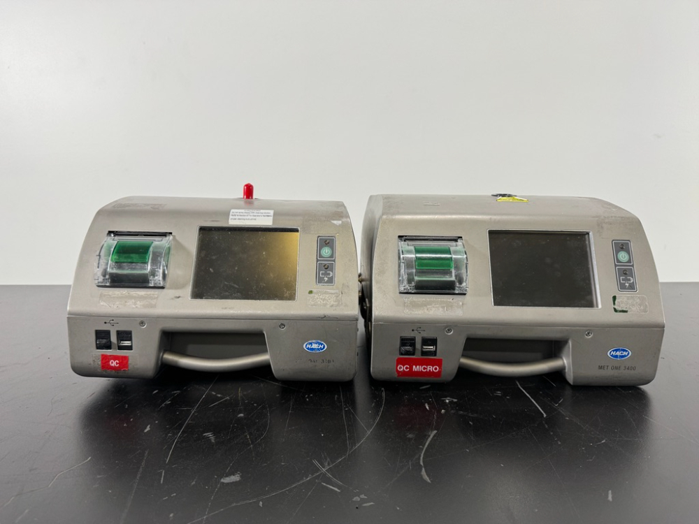 Image of Hach Met One 3400 Airborne Particle Counters - Quantity 2